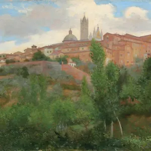 To Dream In Siena
