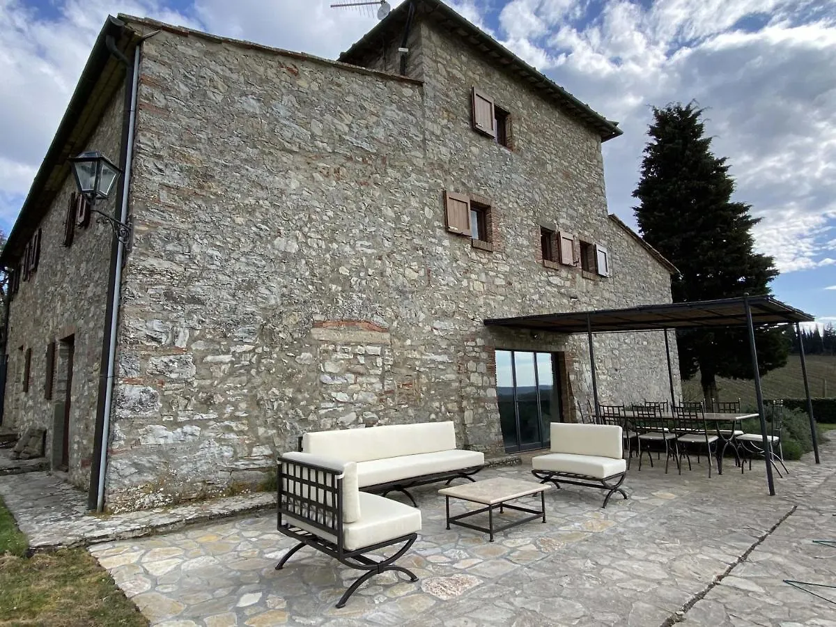Villa Lisidor Siena 0*,