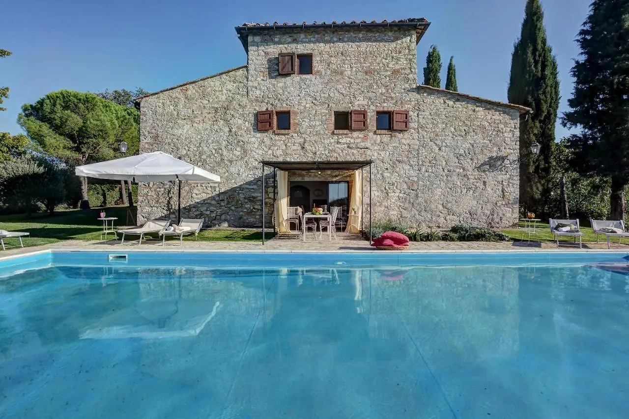 Villa Lisidor Siena Italy