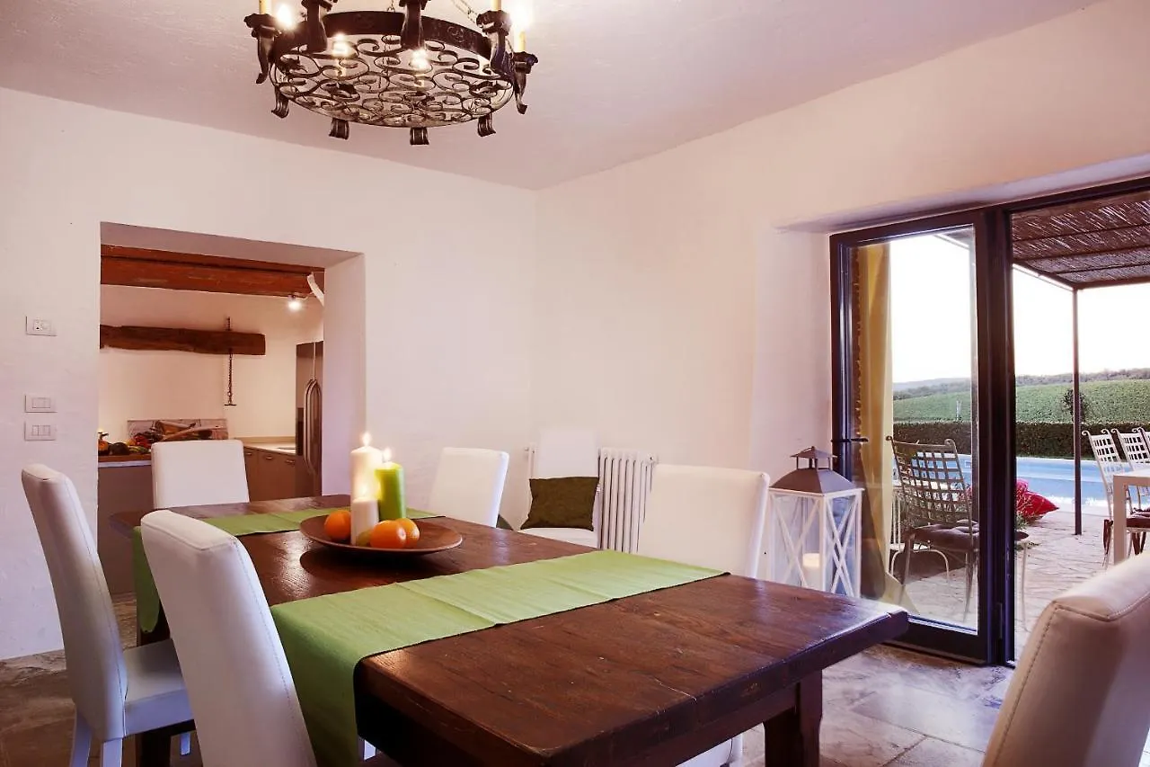 Villa Lisidor Siena