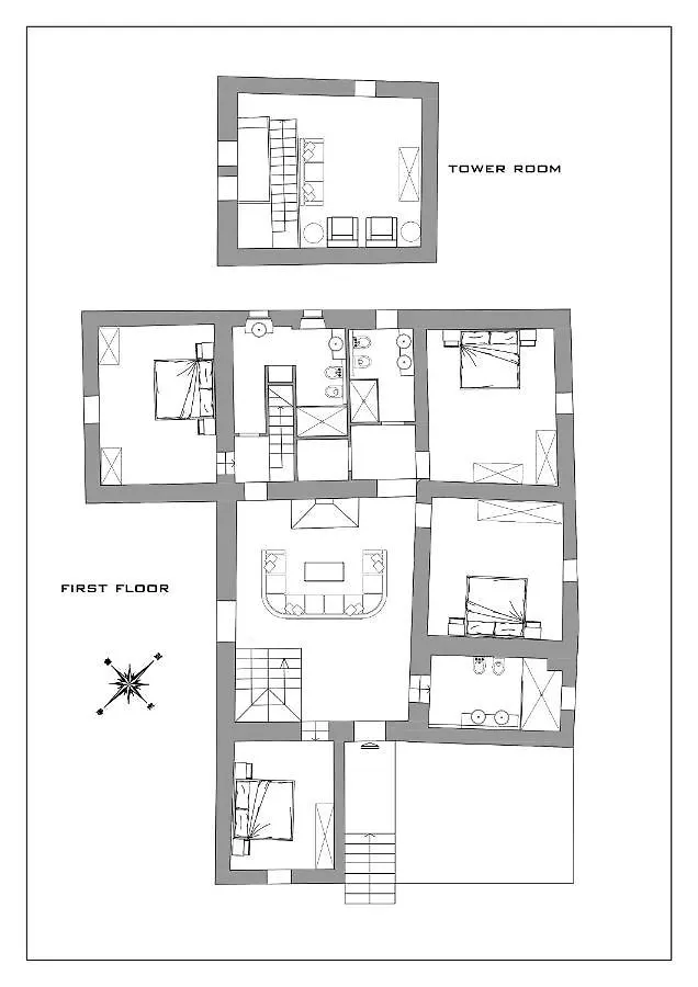 Villa Lisidor Siena