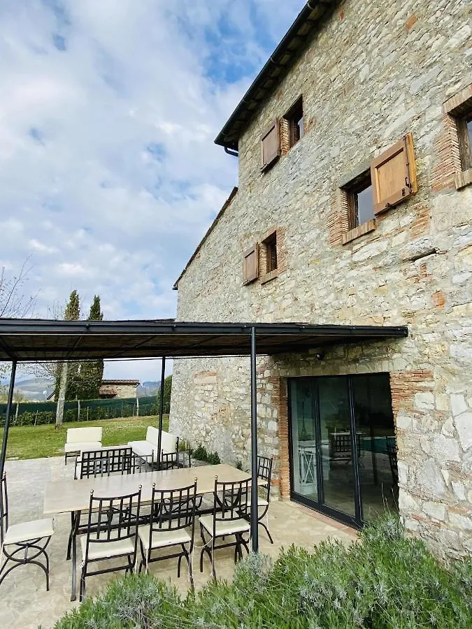 Villa Lisidor Siena