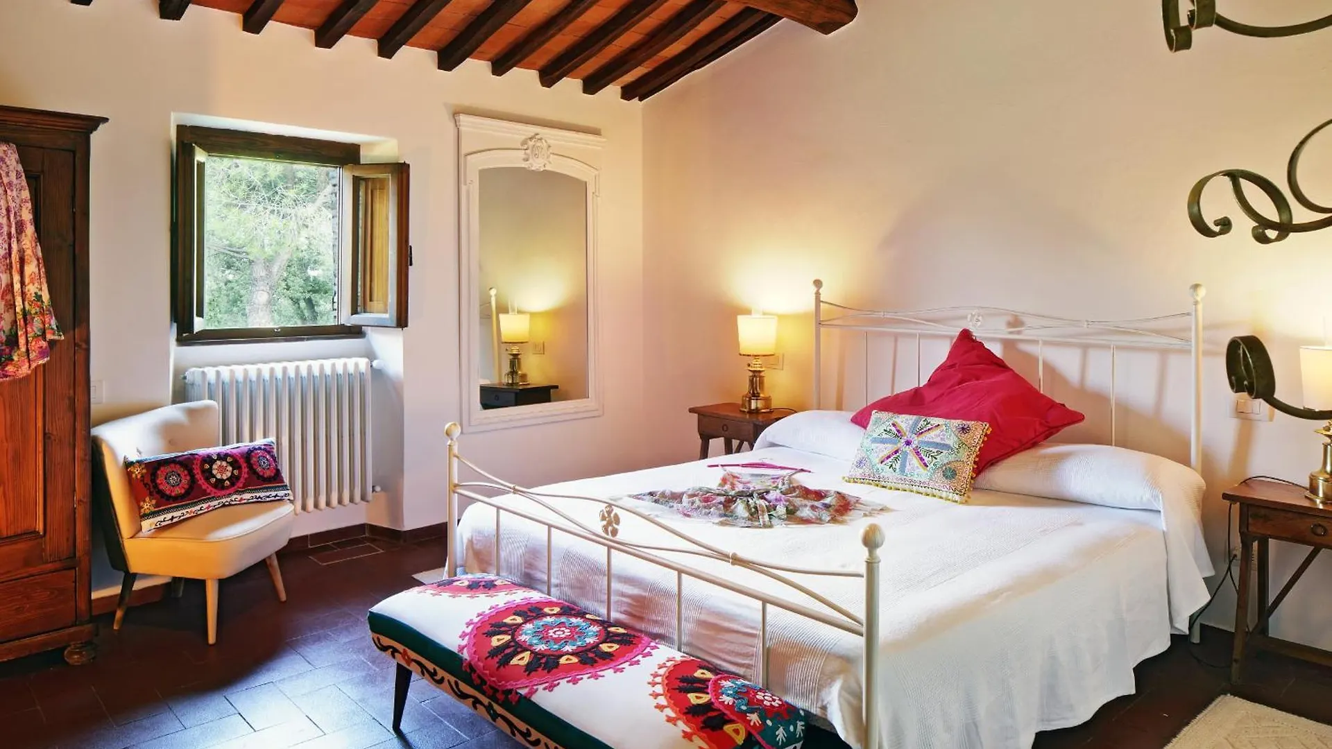 Villa Lisidor Siena Italy