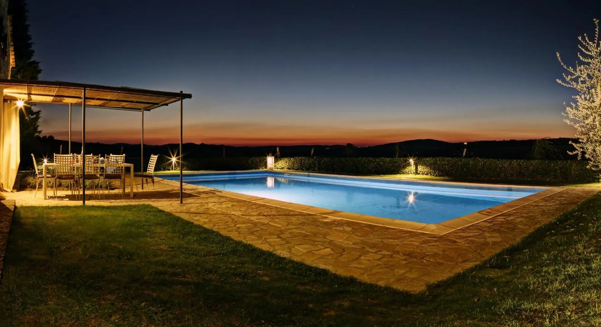 Villa Lisidor Siena