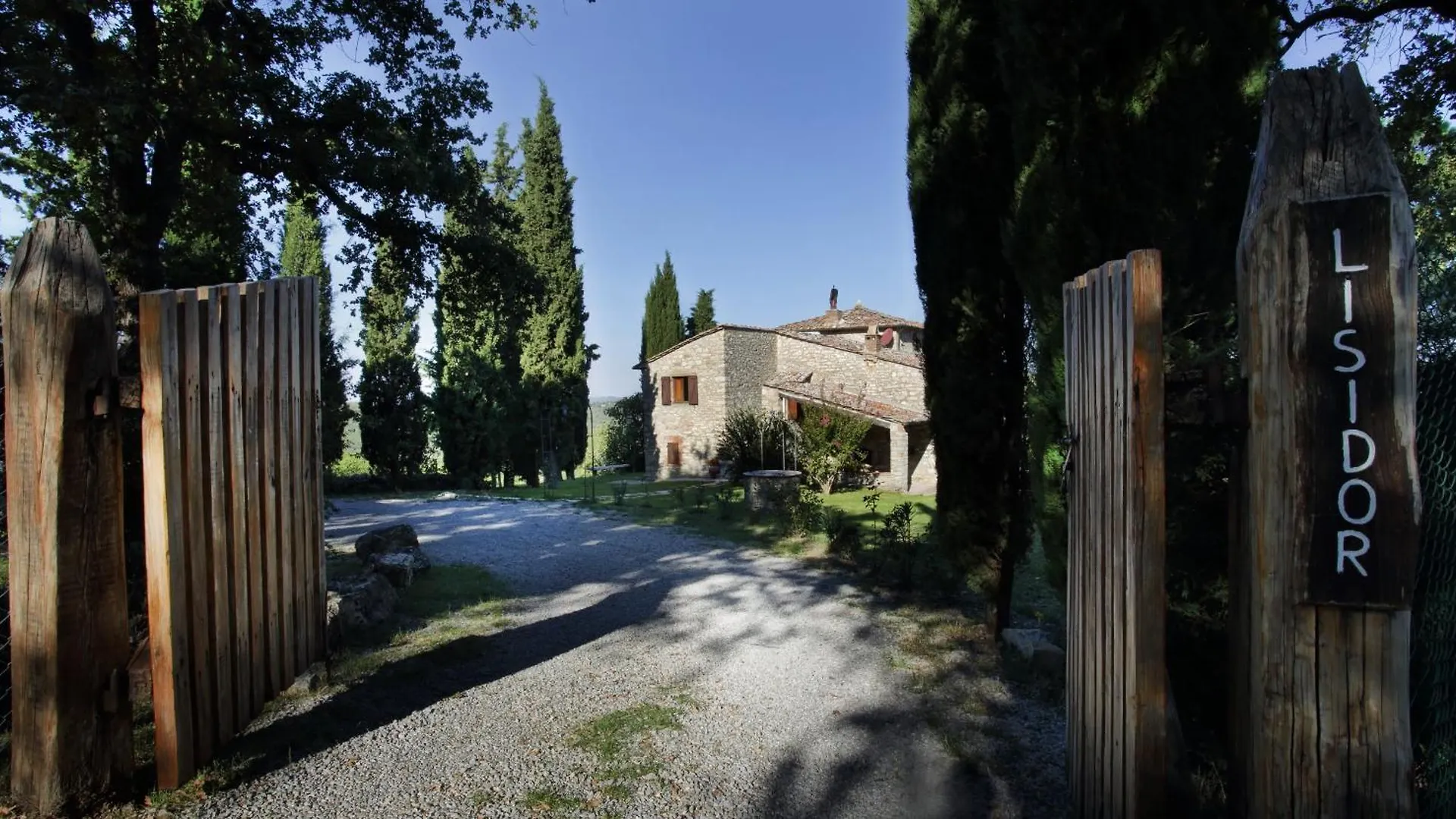 Villa Lisidor Siena Italy