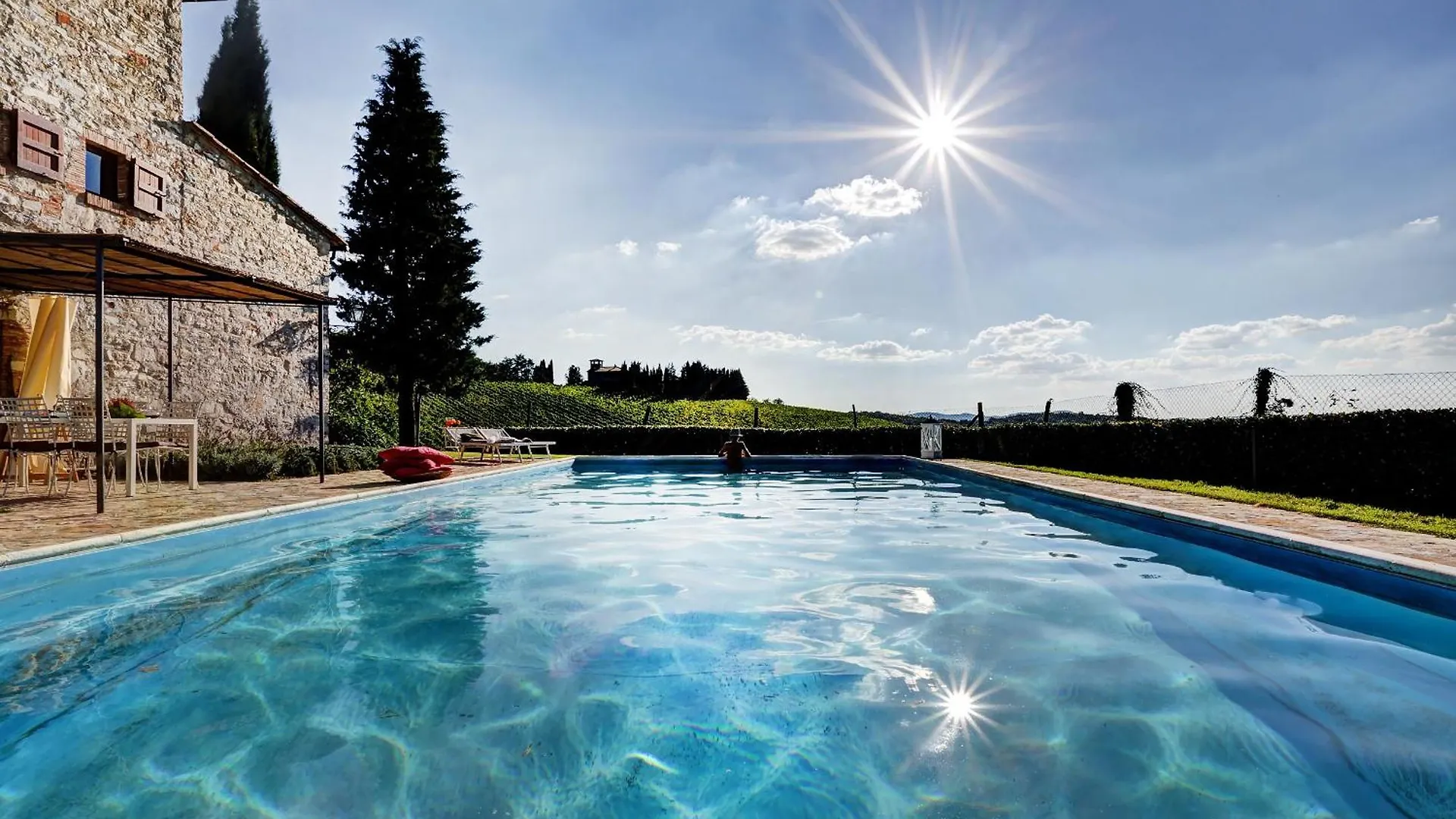Villa Lisidor Siena
