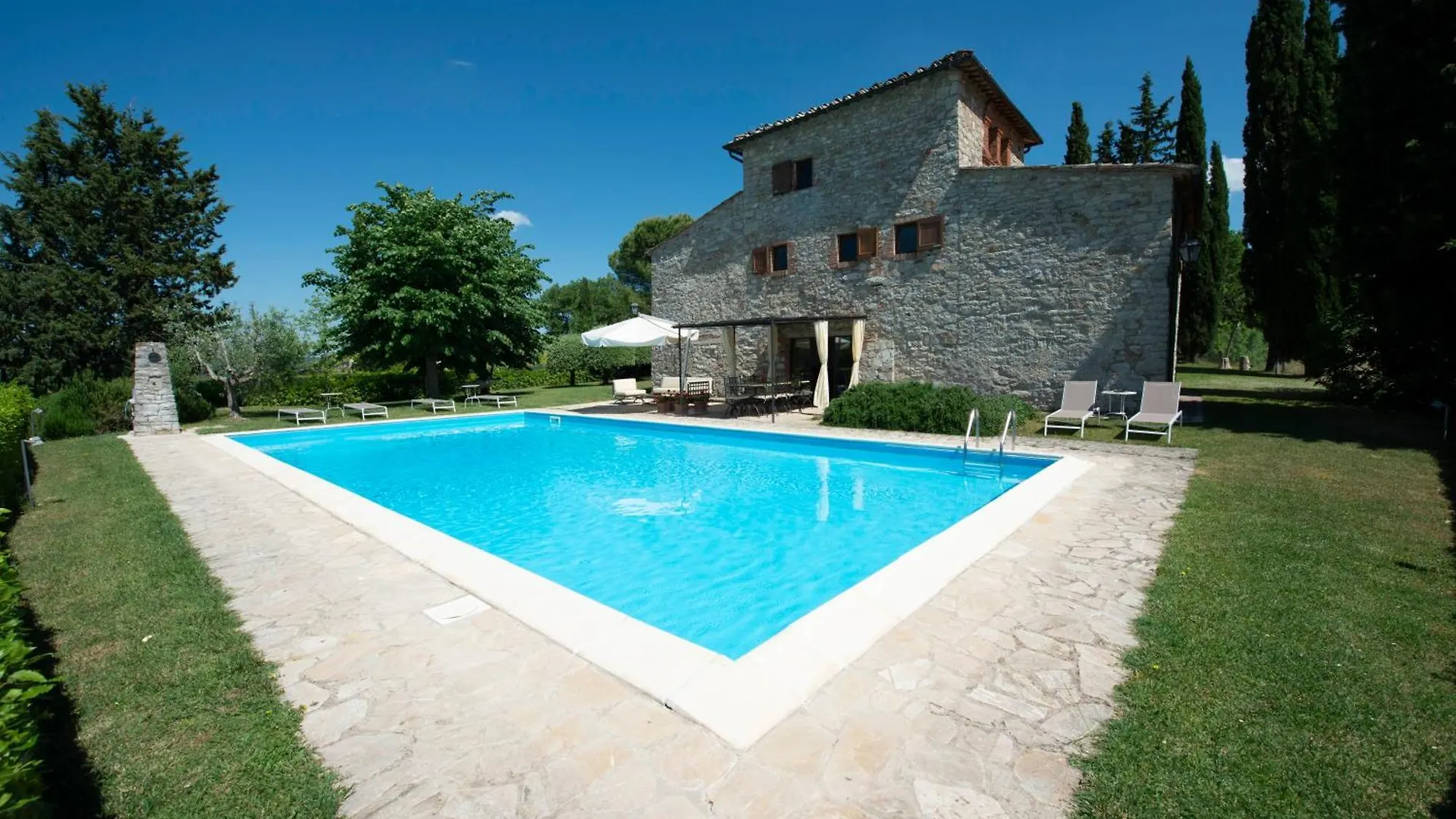 Villa Lisidor Siena Italy
