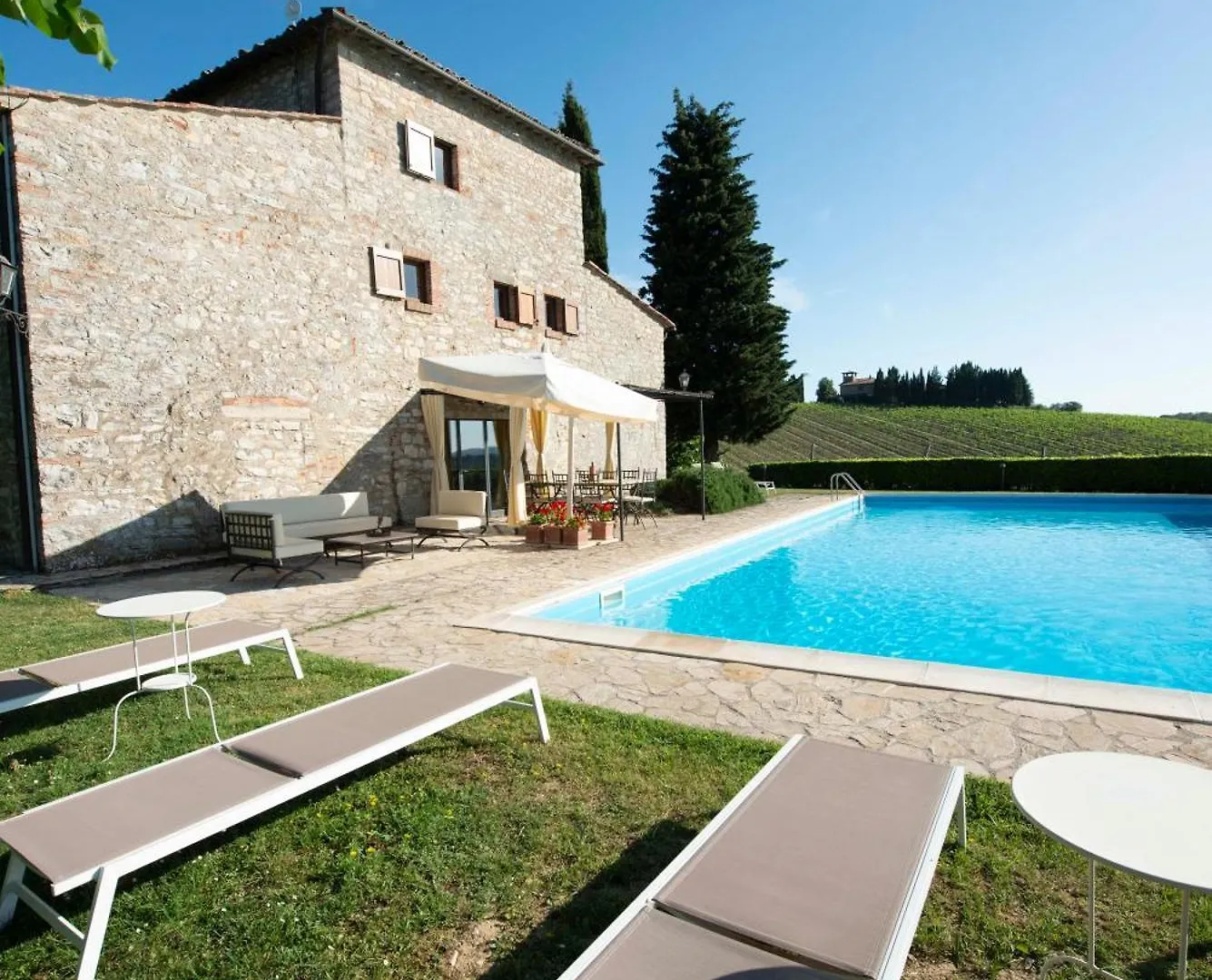 Villa Lisidor Siena